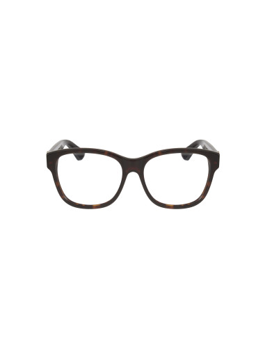 Gucci Gg0380O 003 Square Oftalmico Carey Azul Clasico Original