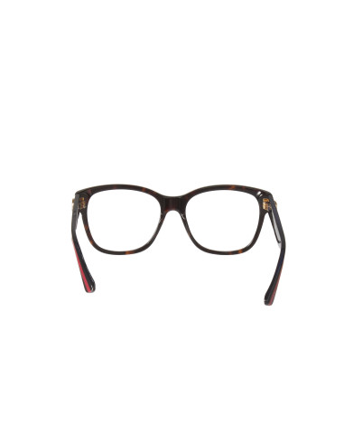 Gucci Gg0380O 003 Square Oftalmico Carey Azul Clasico Original