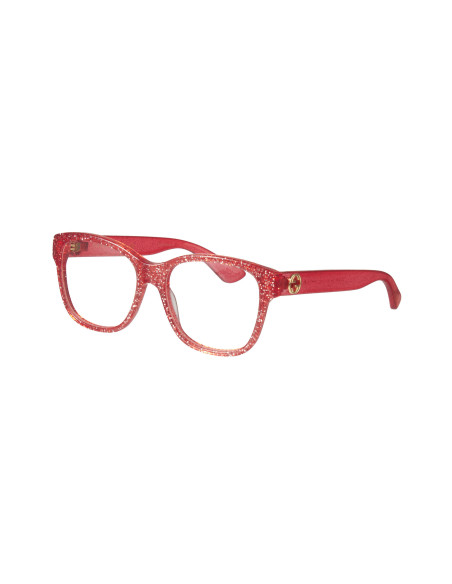 Gucci Gg0038o 004 Oftalmico Square Terracota Dorado Original