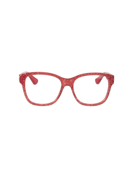 Gucci Gg0038o 004 Oftalmico Square Terracota Dorado Original