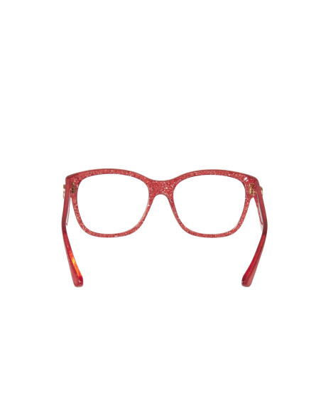 Gucci Gg0038o 004 Oftalmico Square Terracota Dorado Original