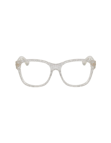Gucci Gg0038o 006 Oftalmico Square Brillo Transparente