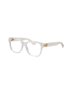 Gucci Gg0038o 006 Oftalmico Square Brillo Transparente