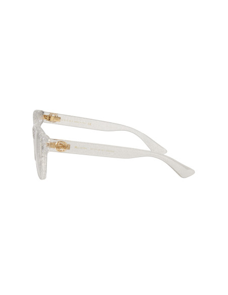 Gucci Gg0038o 006 Oftalmico Square Brillo Transparente