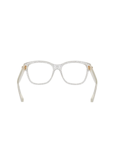 Gucci Gg0038o 006 Oftalmico Square Brillo Transparente