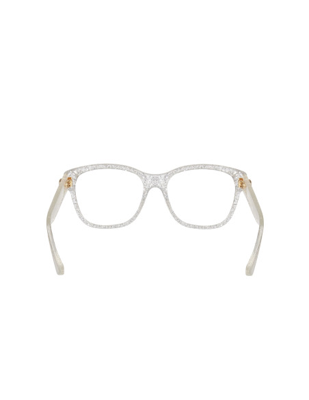 Gucci Gg0038o 006 Oftalmico Square Brillo Transparente