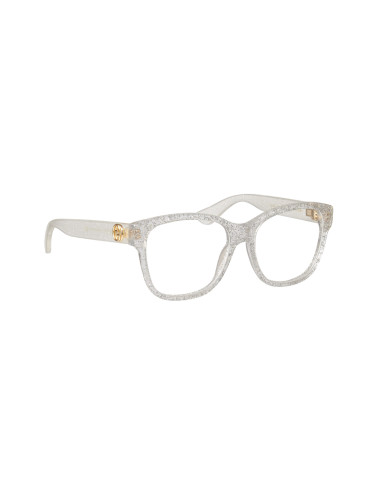 Gucci Gg0038o 006 Oftalmico Square Brillo Transparente