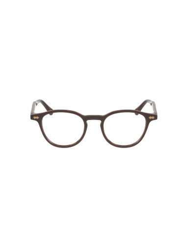 Gucci GG0187O 004 Round Shape Oftalmico Carey Dorado