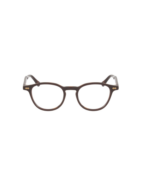 Gucci GG0187O 004 Round Shape Oftalmico Carey Dorado