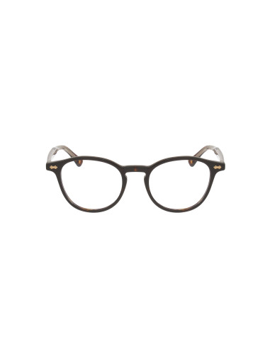 Gucci GG0187O 006 Round Shape Oftalmico Carey Cafe