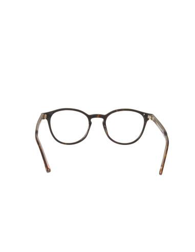 Gucci GG0187O 006 Round Shape Oftalmico Carey Cafe