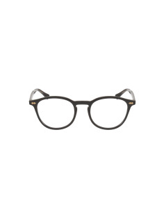 Gucci GG0187O 009 Round Shape Oftalmico Negro Dorado 2