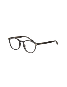 Gucci GG0187O 009 Round Shape Oftalmico Negro Dorado