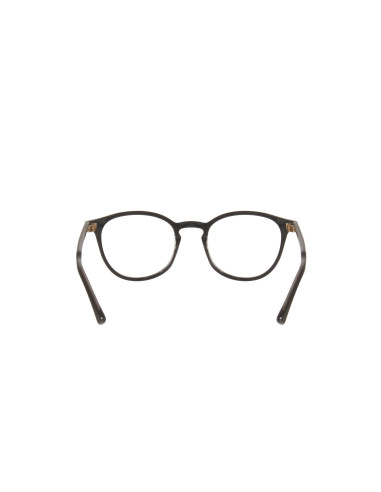 Gucci GG0187O 009 Round Shape Oftalmico Negro Dorado