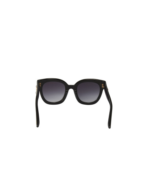 Gucci GG0208S 001 Square Oversized Gris degradado