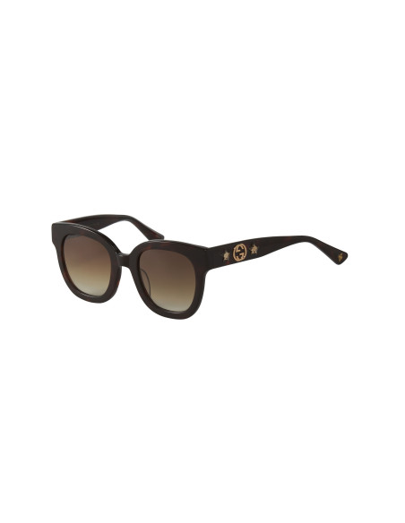 Gucci GG0208S 003 Square Oversized Carey Cafe Degradado | Sunnies.uno