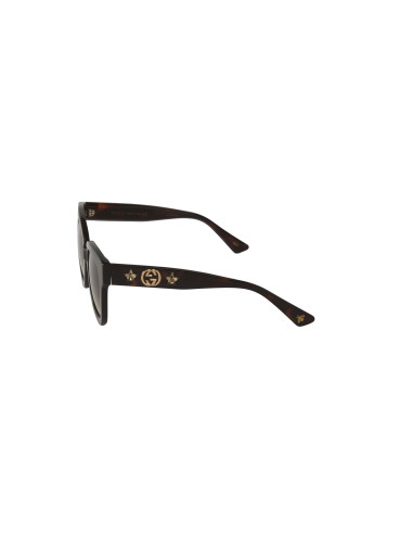 Gucci GG0208S 003 Square Oversized Carey Cafe Degradado | Sunnies.uno