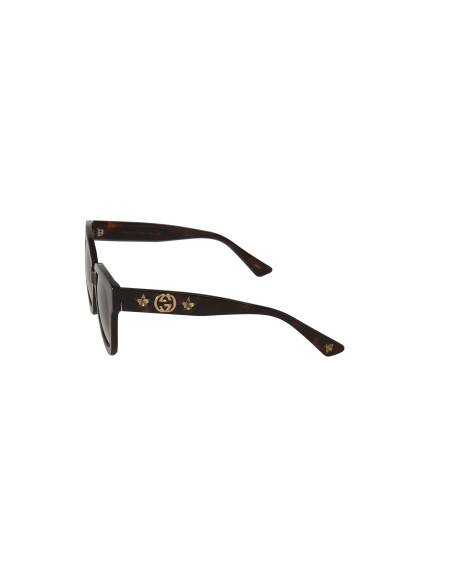 Gucci GG0208S 003 Square Oversized Carey Cafe Degradado | Sunnies.uno