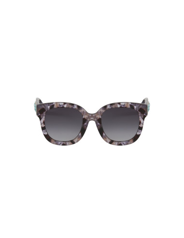Gucci GG0208S 004 Square Oversized Rosa Azul degradado | Sunnies.uno