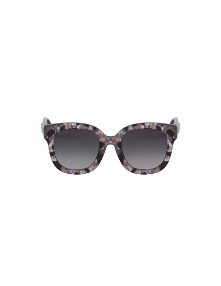 Gucci GG0208S 004 Square Oversized Rosa Azul degradado | Sunnies.uno