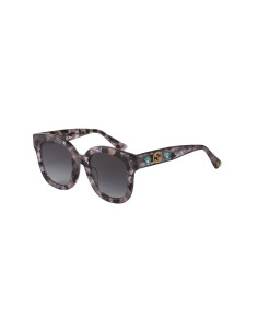 Gucci GG0208S 004 Square Oversized Rosa Azul degradado | Sunnies.uno