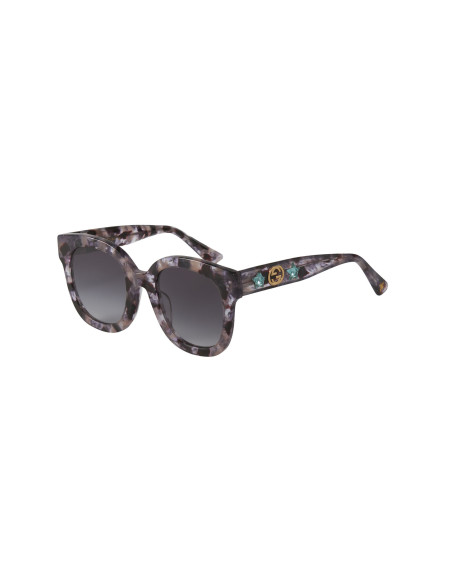 Gucci GG0208S 004 Square Oversized Rosa Azul degradado | Sunnies.uno