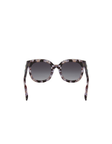 Gucci GG0208S 004 Square Oversized Rosa Azul degradado | Sunnies.uno