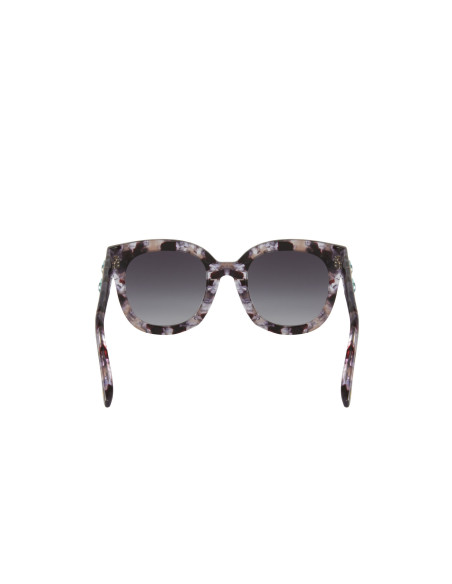 Gucci GG0208S 004 Square Oversized Rosa Azul degradado | Sunnies.uno