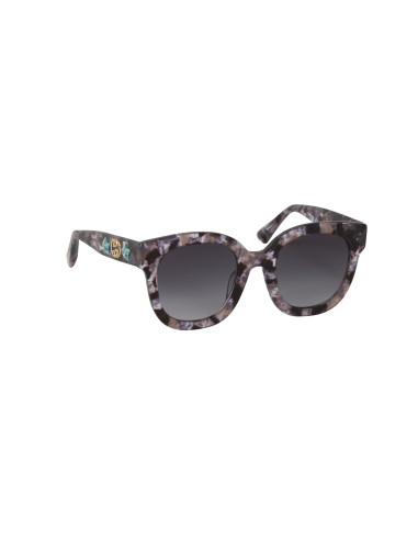Gucci GG0208S 004 Square Oversized Rosa Azul degradado | Sunnies.uno