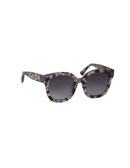 Gucci GG0208S 004 Square Oversized Rosa Azul degradado | Sunnies.uno