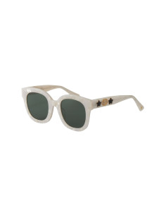 Gucci Gg0208s 005 Square Oversized Carey Blanco Gris | ...