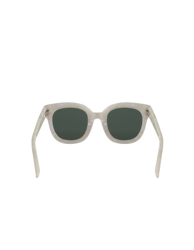 Gucci Gg0208s 005 Square Oversized Carey Blanco Gris | ...