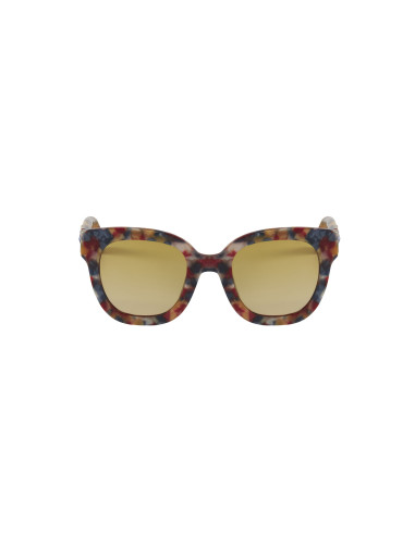 Gucci Gg0208s 006 Square Oversized Ambar Colores