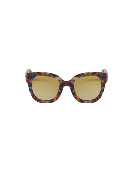 Gucci Gg0208s 006 Square Oversized Ambar Colores