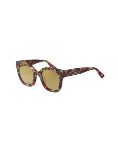 Gucci Gg0208s 006 Square Oversized Ambar Colores