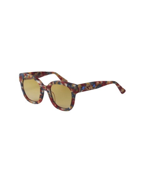 Gucci Gg0208s 006 Square Oversized Ambar Colores