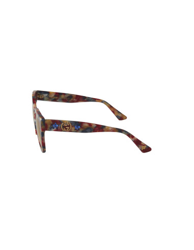 Gucci Gg0208s 006 Square Oversized Ambar Colores