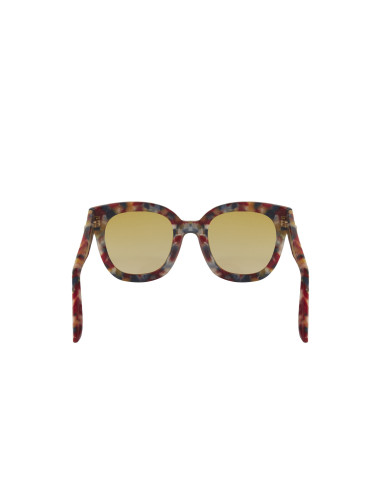 Gucci Gg0208s 006 Square Oversized Ambar Colores