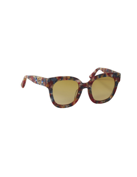 Gucci Gg0208s 006 Square Oversized Ambar Colores