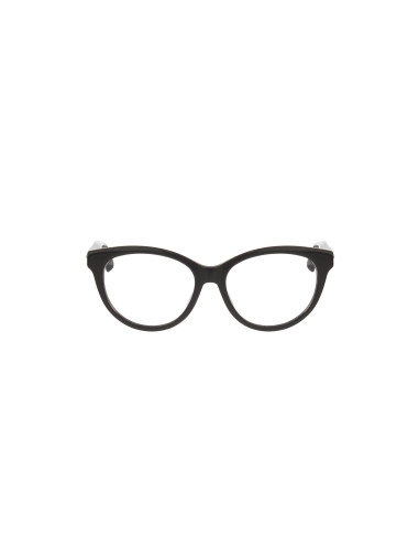 Gucci GG0211OA 001 Round Eye Cat Negro Dorado