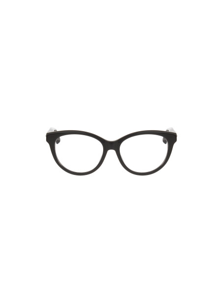 Gucci GG0211OA 001 Round Eye Cat Negro Dorado