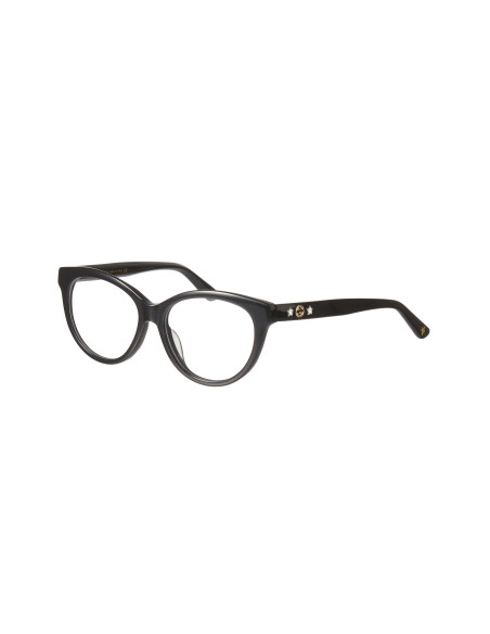 Gucci GG0211OA 001 Round Eye Cat Negro Dorado