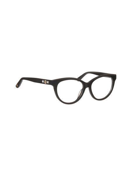Gucci GG0211OA 001 Round Eye Cat Negro Dorado
