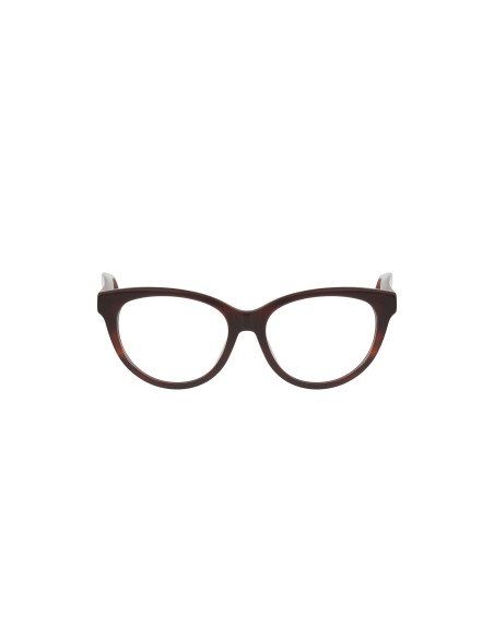 Gucci GG0211OA 002 Round Eye Cat Carey Dorado