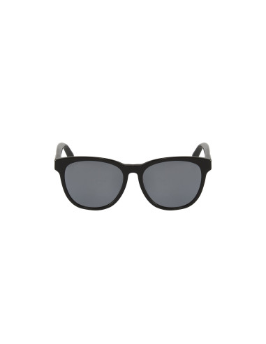 Gucci Gg0232sk 002 Square Shape Negro Plata Espejo