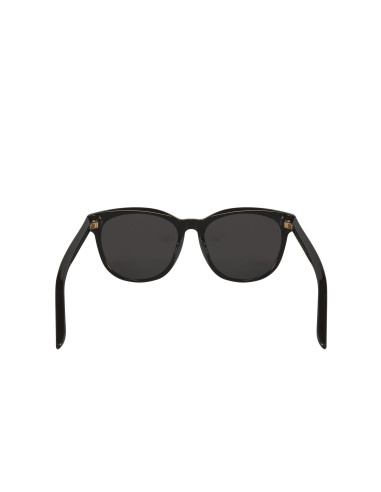 Gucci Gg0232sk 002 Square Shape Negro Plata Espejo