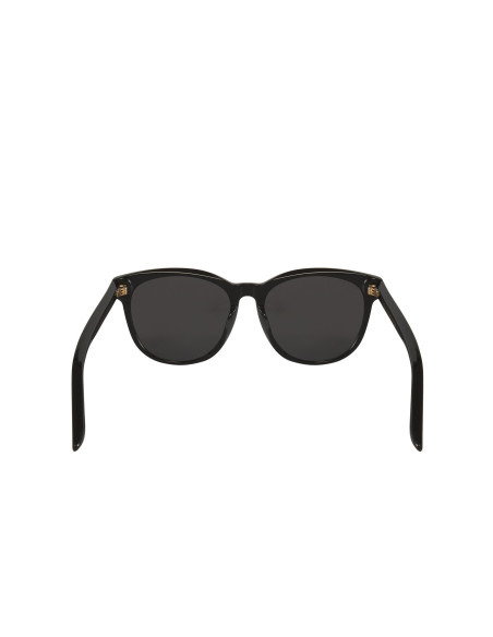 Gucci Gg0232sk 002 Square Shape Negro Plata Espejo