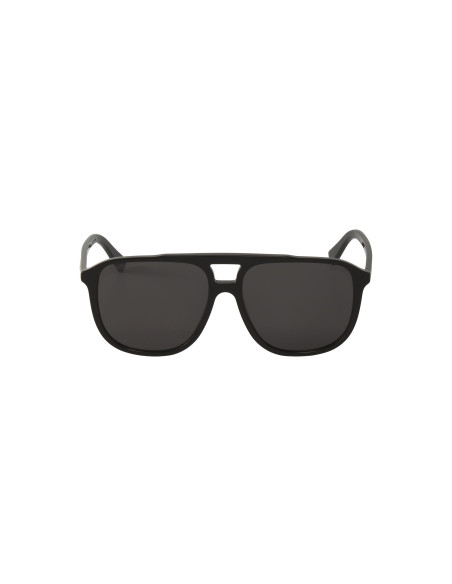 Gucci GG0262S 001 New Aviator Negro Gris