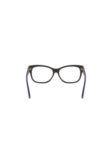 Gucci GG0278O 001 Square Shape Oftalmico Negro Azul