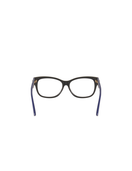 Gucci GG0278O 001 Square Shape Oftalmico Negro Azul